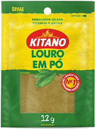 Louro em pó Kitano 12g