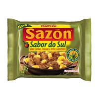 Tempero em pó sabor do sul carnes / massas / arroz carreteiro Sazón 60g.