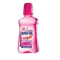 Anti séptico bucal Cepacol morango teen ice 250ml.