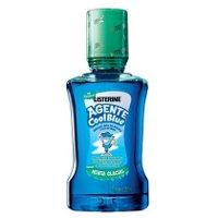 Anti séptico bucal Listerine Cold Blue menta glacial 250ml.