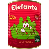 Extrato de tomate Elefante lata 850g.