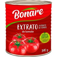 Extrato de tomate Bonare lata 340g.