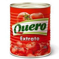 Extrato de tomate Quero lata 350g.