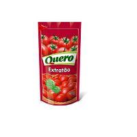Extrato de tomate sachê  Quero 140g.