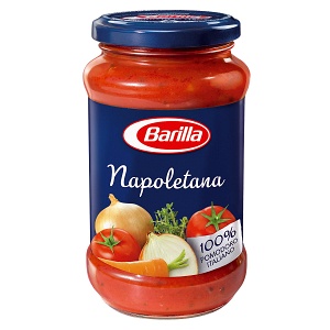 Molho de tomate Napoletana Barilla 400g Molho de tomate Napoletana Barilla 400g