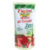 Molho de tomate zero sachê Fugini 340g.