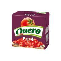 Purê de tomate Quero tetra pak 520g.