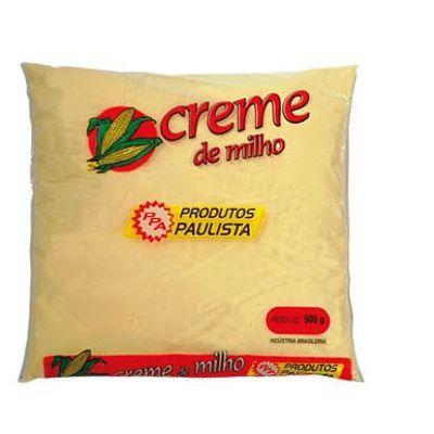 Creme de milho Sinhá  500g.