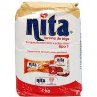 Farinha de trigo especial Nita 1kg.