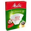 Filtro de papel 103 grande Melitta 