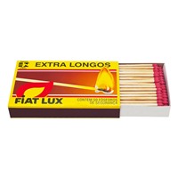 Fósforo Fiat Lux extra longos (50 unid.)