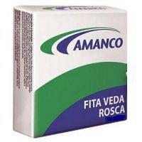 Fita veda rosca Amanco 18mmx10m