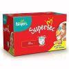 Fralda Pampers Supersec G 26x1