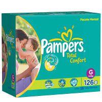 Fralda Pampers Total Confort G 38x1