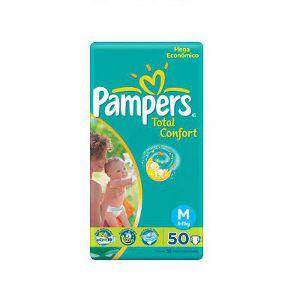 Fralda Pampers Total Confort M 48x1