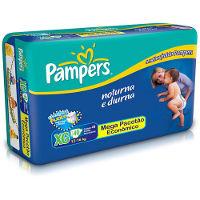 Fralda Pampers noturna diurna XG 40x1
