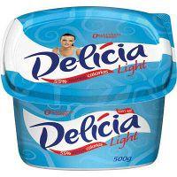 Margarina Delícia Supreme light 500g.