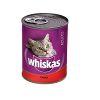 Alimento Whiskas carne lata 290g.