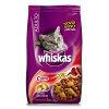 Ração para gatos Whiskas carne 2,7kg.