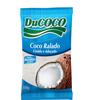 Coco ralado úmido e adoçado 100 gr.