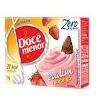 Pudim de morango Doce Menor zero açucar 30g.