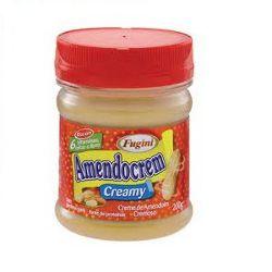 Creme de amendoim Amendocrem Creamy Fugini 200g.