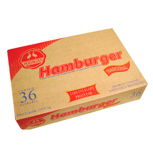 Hamburguer Perdigão (cx. c/ 36 unid.)
