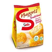 Nuggets de frango tradicional Sadia 300g.