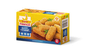 Tirinhas de frango congeladas Super Frango 300g