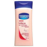 Loção Vasenol mãos e unhas 200ml.