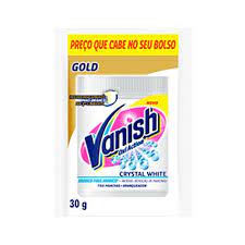 Vanish branco em pó 30g