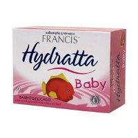 Sabonete Francis Hydratta Baby cuidado delicado 90g.