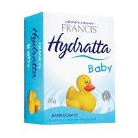 Sabonete Francis Hydratta Baby cuidado perfumado 90g.