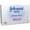 Sabonete Johnson's Baby glicerinado 80g.