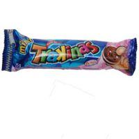 Biscoito mini Trakinas morango 25g.