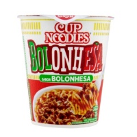 Cup Noodles bolonhesa Nissin 72g.