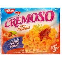 Macarrão instantâneo picanha Nissin 85g.