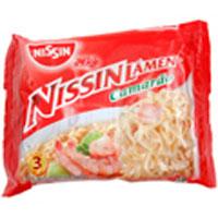 Macarrao Instantaneo Nissin sabor Camarão 80 gr