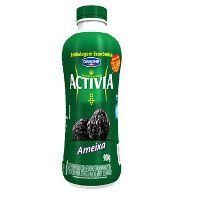 Iogurte líquido Danone Activia regular ameixa 850g.
