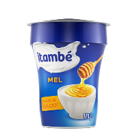 Iogurte sabor mel Itambé 170g.