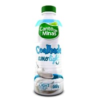 Coalhada light Canto de Minas 900ml.