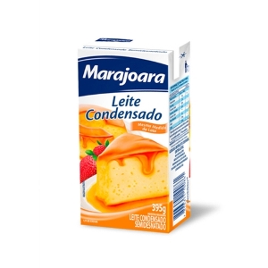 Leite condensado Marajoara tetra pak 395g. Leite condensado Marajoara tetra pak 395g.
