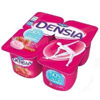 Leite fermentado morango Danone Densia 400g.