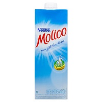 Leite desnatado Molico Nestlé 1lt