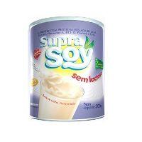Leite em pó original sem lactose Supra Soy 300g.