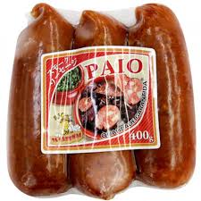 Linguiça Paio 400g.