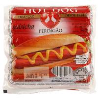 Salsicha hot dog Perdigão 500g.