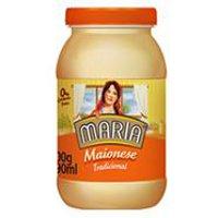 Maionese tradicional Maria 500g.
