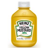 Mostarda americana Heinz 250g.