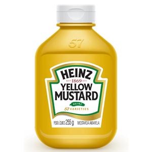 Mostarda americana Heinz 250g.